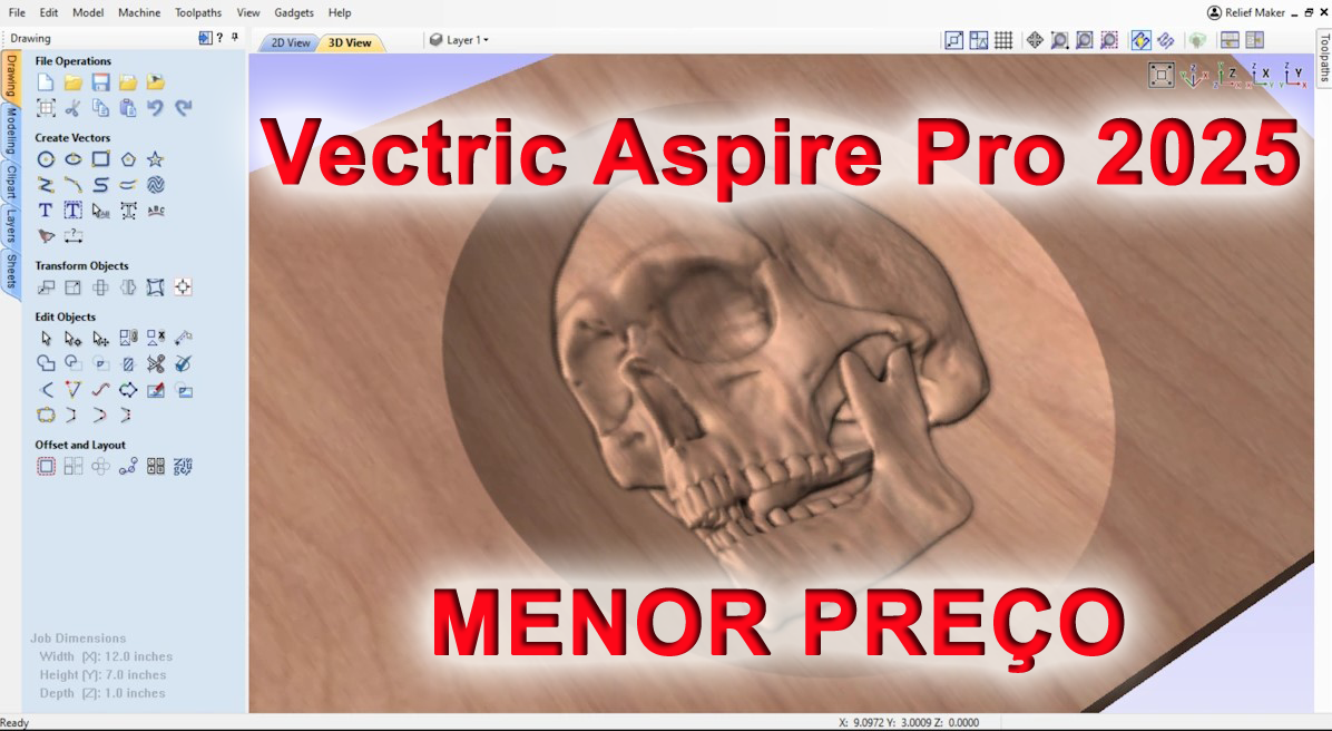 Vectric Aspire Pro