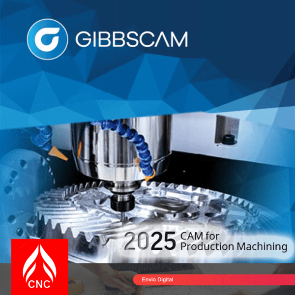 GibbsCAM 2025
