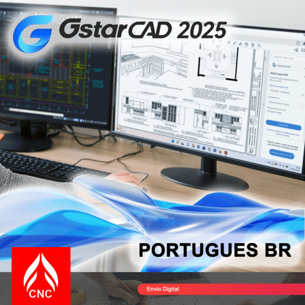 GstarCAD 2025 Professional PT BR