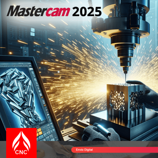 MasterCAM Design 2025 Portugues