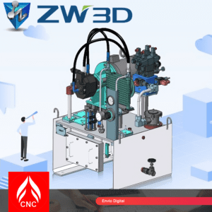 ZW3D 2025 Portugues BR