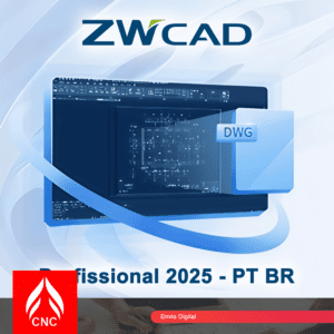 ZWCAD Professional 2025 PT BR