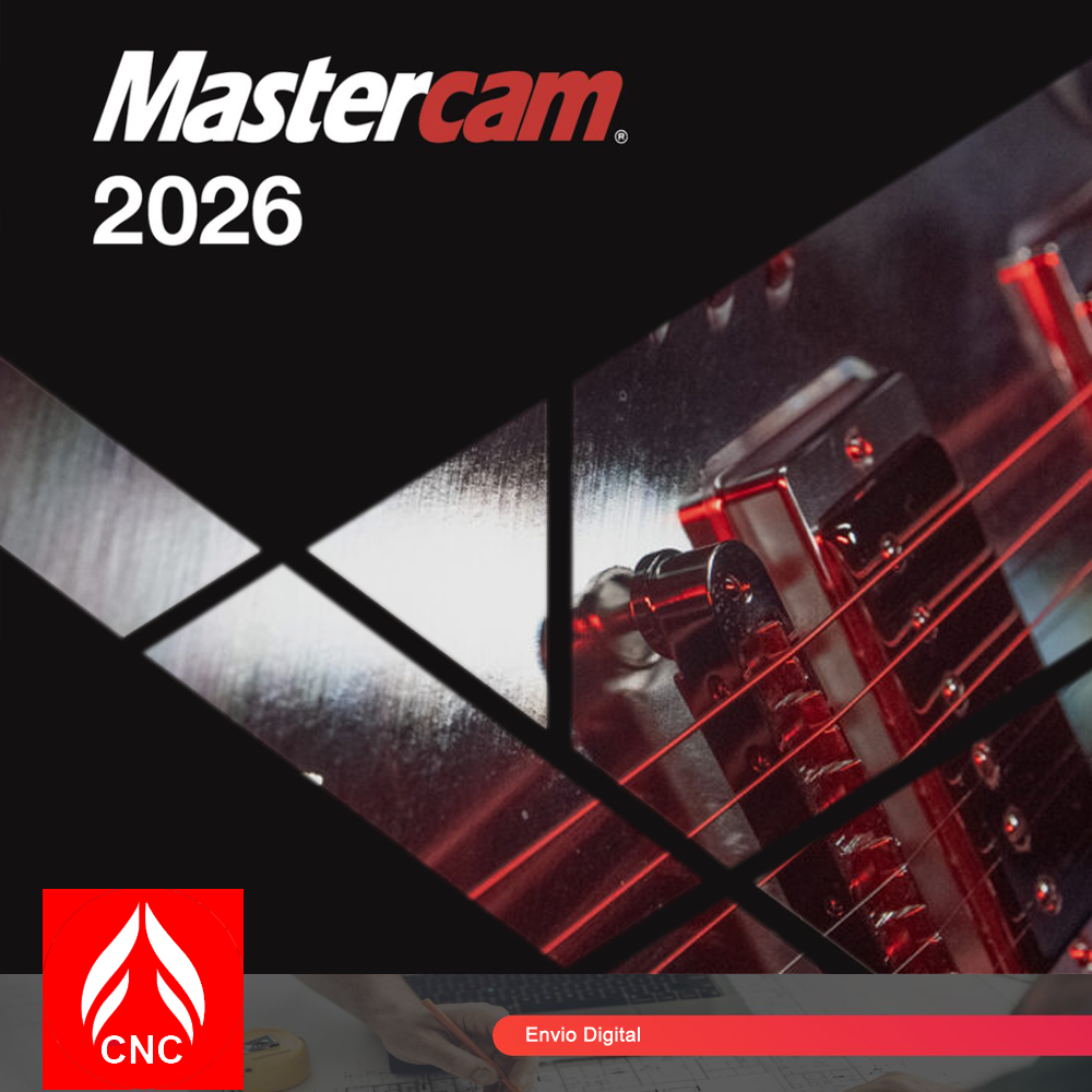 MasterCAM Design 2026 Portugues