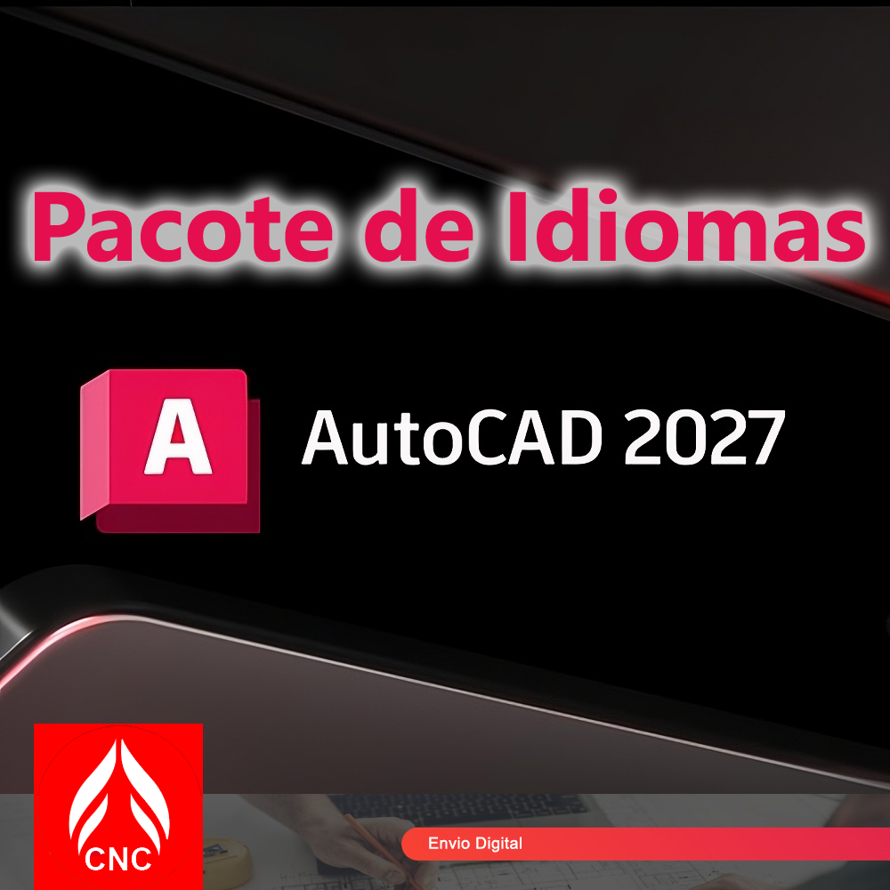 Pacote de Idiomas Autocad 2027