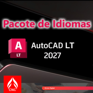 Pacote Idiomas Autocad LT 2027