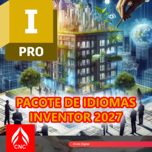 Pacote de idiomas INVENTOR 2027