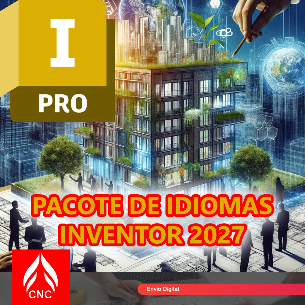 Pacote de idiomas INVENTOR 2027